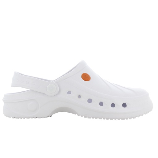 [D101738] Zoccolo Sonic tg 37-38 bianco Safety Jogger