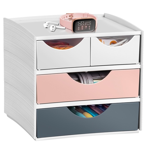 [D101766] Mini Cassettiera MyCube 2 cassetti piccoli+ 2 grandi 3-211 Mineral Cep