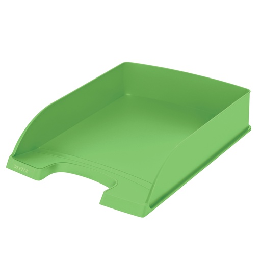 [D101790] Vaschetta portacorrispondenza in A4 verde chiaro Leitz Recycle
