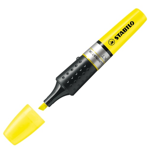 [D27758] EVIDENZIATORE STABILO LUMINATOR GIALLO 24