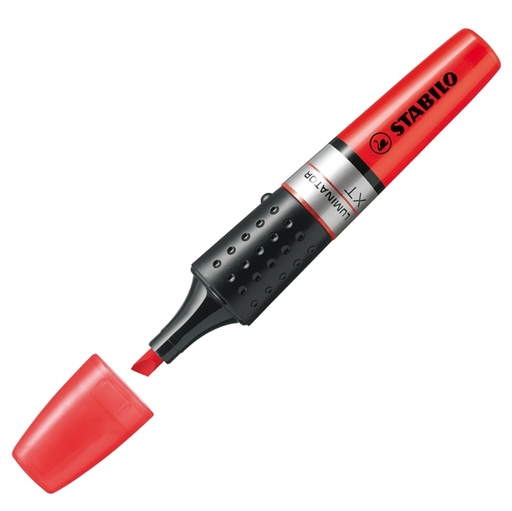 [D27760] EVIDENZIATORE STABILO LUMINATOR ROSSO 40