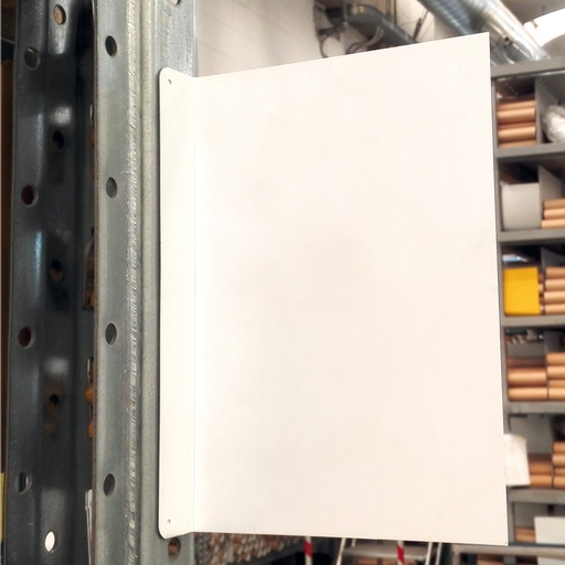 [D101844] Supporto bifacciale flessibile 145x200mm bianco