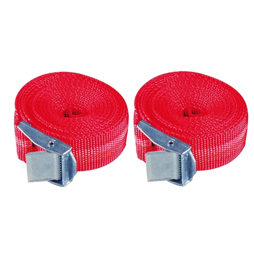 [D101870] Cinghie con fibia in metallo per carichi fino a 250kg Valex
