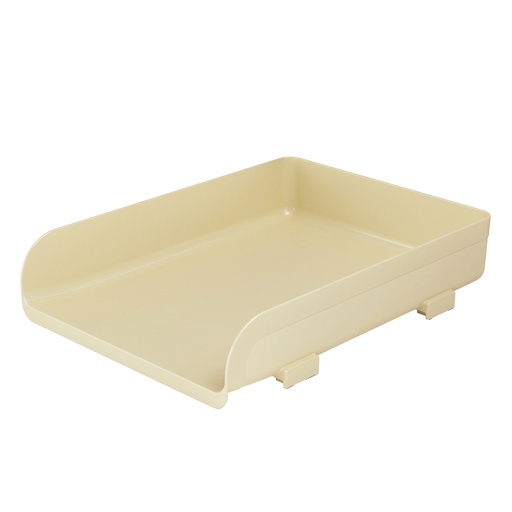 [D101895] Vaschetta portacorrispondenza Vintage Milk - colore avorio Arda
