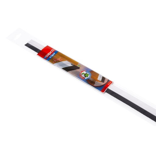 [D101941] Paraspifferi per porte in pvc rigido bianco 100cm STAFF Geko