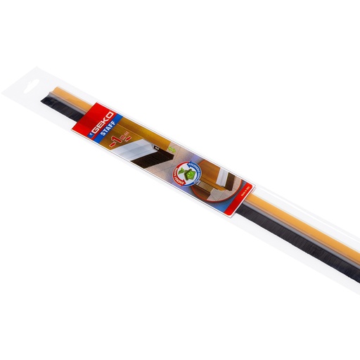 [D101942] Paraspifferi per porte in pvc rigido trasparente 100cm STAFF Geko
