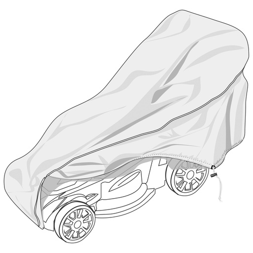 [D101954] Telo di copertura per rasaerba Special 188x64xh100cm Verdemax