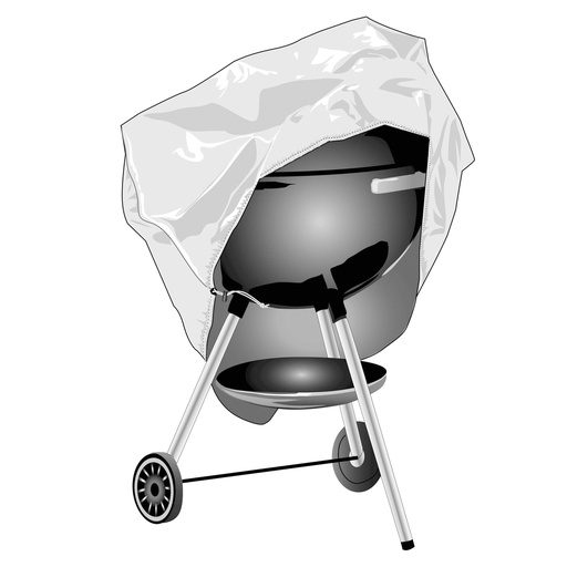 [D101955] Telo di copertura per BBQ Special D70 x h 80cm Verdemax