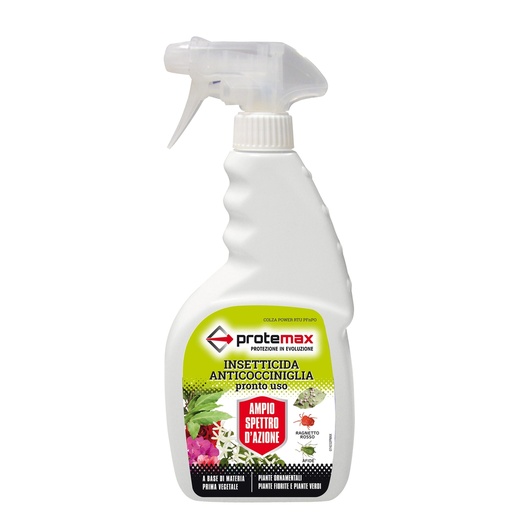 [D101960] Trigger insetticida anticocciniglia 500ml Protemax