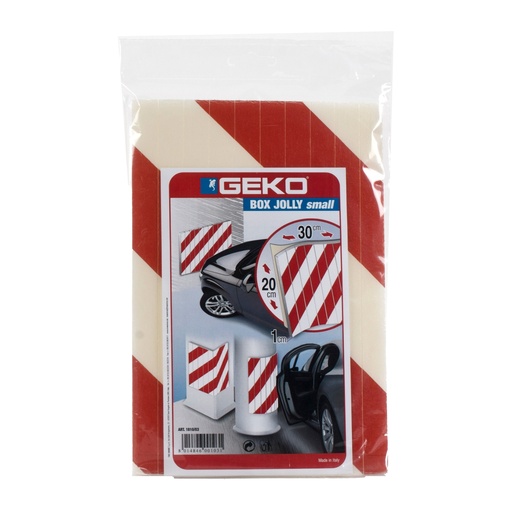 [D101964] Pannello adesivo antiurto BOX Jolly 20x30cm Geko