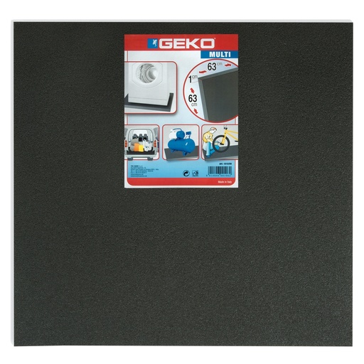 [D101966] Pannello antivibrazione ed antiurto universale MULTI 63x63cm Geko