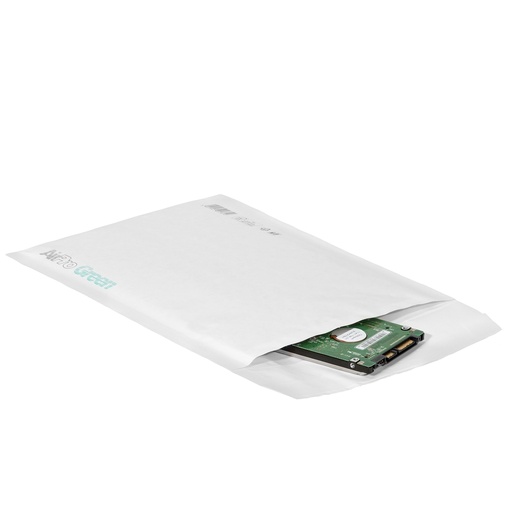 [D102001] 100 Buste imbottite 250x340mm G/17 AirPro Green Bong
