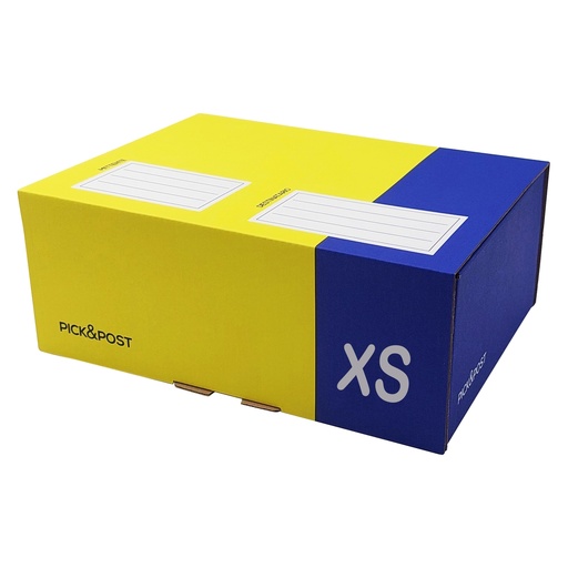 [D102003] Scatola automontante per ecommerce PICKPost XS 34x24x6cm BLASETTI