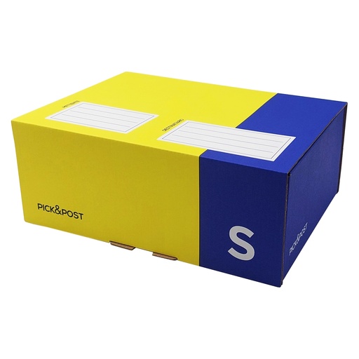 [D102004] Scatola automontante per ecommerce PICKPost S 26x19x10cm BLASETTI