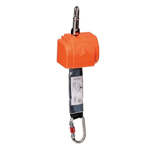 [D102011] Anticaduta a richiamo automatico a cinghia AN102 Deltaplus