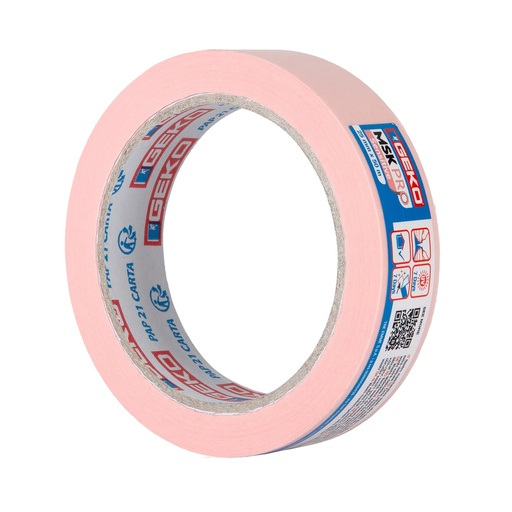 [D102020] Conf 6 Nastri mascheratura profess. in carta washi PRO Sensitive 25mmx50m Geko