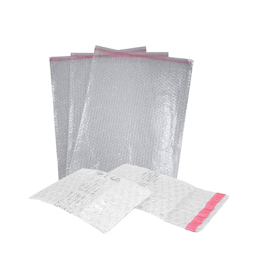 [D102039] Conf 100 Buste in pluriball con chiusura adesiva 20x30cm