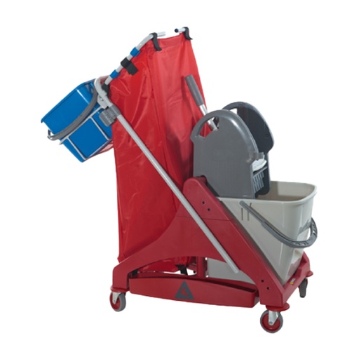 [D102063] Carrello salvaspazio QO-Kart Multi Due 15L Taxon