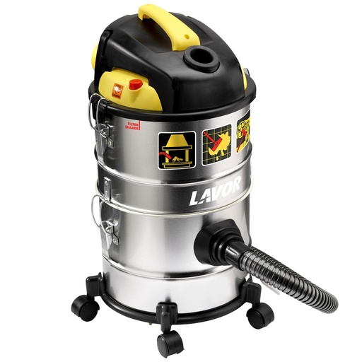 [D102072] Aspiratore multifunzione Kombo 4in1 capacitA' 14+14Lt Lavor
