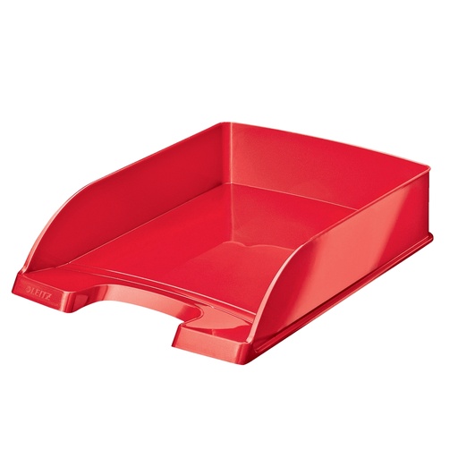 [D102115] Vaschetta portacorrispondenza rosso WOW LEITZ