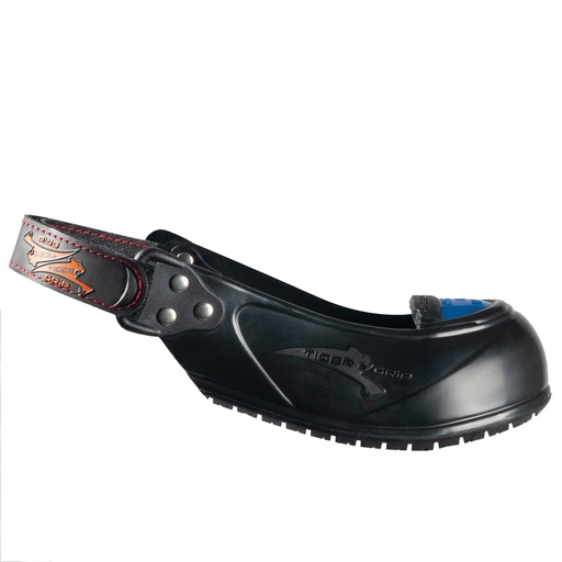 [D102124] Sovrascarpe con puntale Visitor tg S (34-38) nero/blu Safety Jogger