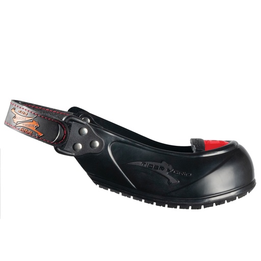 [D102125] Sovrascarpe con puntale Visitor tg M (39-43) nero/ rosso Safety Jogger