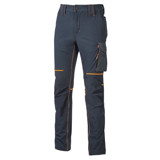 [D102182] Pantaloni da lavoro World taglia M deep blue Linea FUTURE U-power