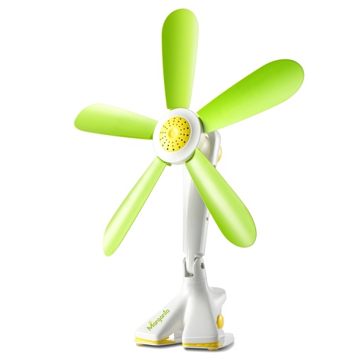 [D102210] Ventilatore a clip da tavolo e da parete Margarita