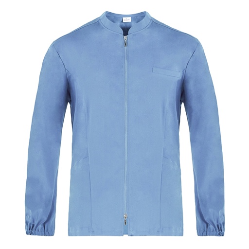 [D102254] Casacca Gabriele da Uomo Tg. XXL azzurro Giblor's