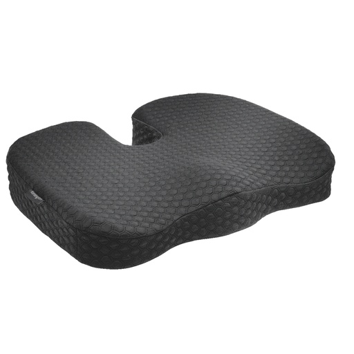 [D102297] Cuscino per sedile in Cool-Gel Premium Nero-Kensington