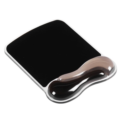 [D102310] Duo Gel Tappetino per mouse fumo chiaro/scuro-Kensington