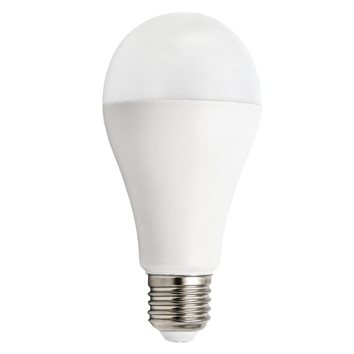 [D102318] LAMPADA LED Goccia 18W E27 4000K luce bianca naturale MKC