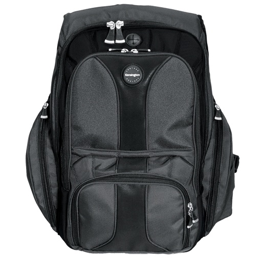 [D102390] Zaino per notebook Contour (15,6''/39,6 cm) - Nero-Kensington