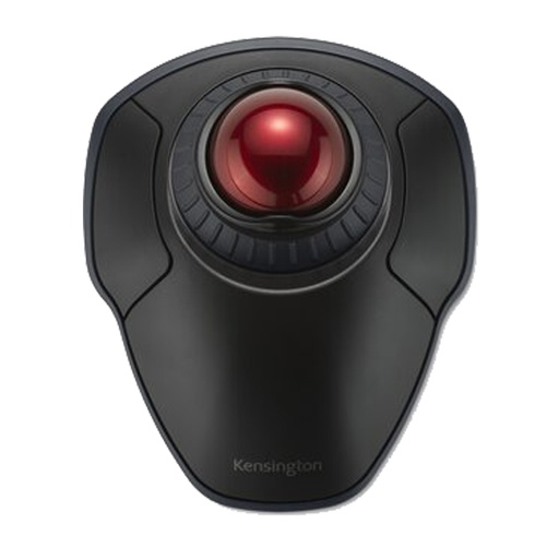 [D102408] Trackball OrbitR wireless con rotella di scorrimento - nera-Kensington