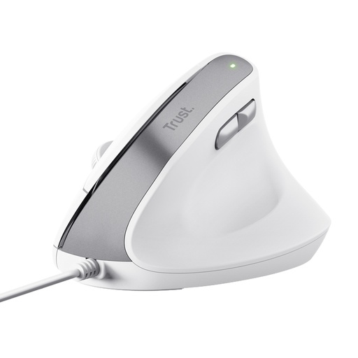 [D102625] Mouse ergonomico Bayo II con filo Bianco_trust