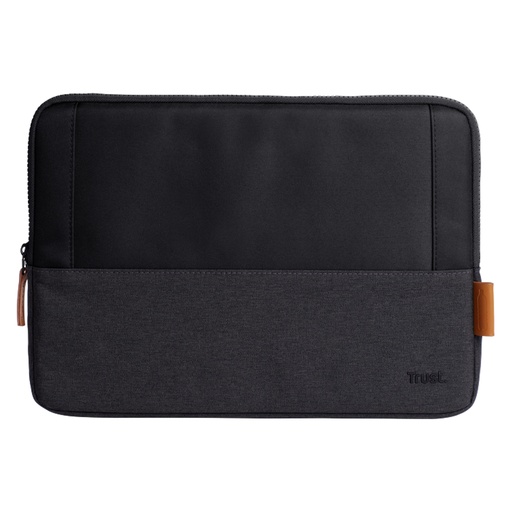 [D102639] Custodia per laptop da 13.3 - Nero- Trust