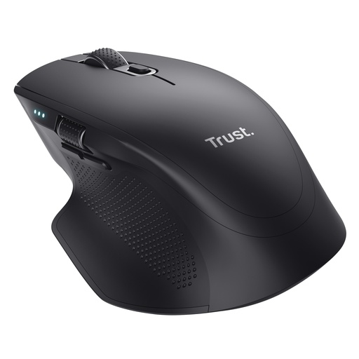 [D102641] Mouse wireless multi-dispositivo Ozaa+ Nero - Trust