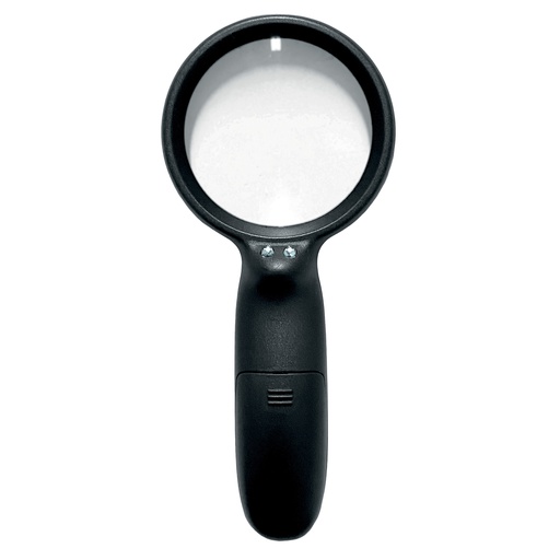 [D102650] Lente di ingrandimento diametro 7,5cm con led 1137 LEBEZ