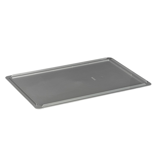[D102654] Coperchio per cassa industriale Europa 60x40 grigio Mobil Plastic
