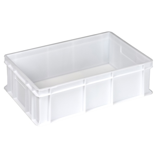 [D102655] Cassa alimentare Europa 60x40x17cm 32L neutro Mobil Plastic
