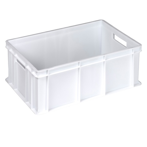 [D102656] Cassa alimentare Europa 60x40x22cm 42L neutro Mobil Plastic