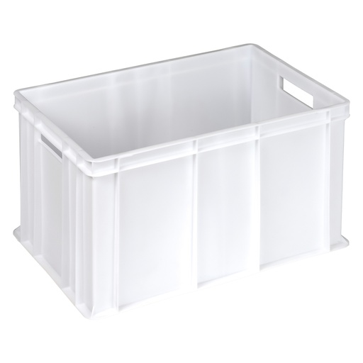 [D102657] Cassa alimentare Europa 60x40x32cm 64L neutro Mobil Plastic
