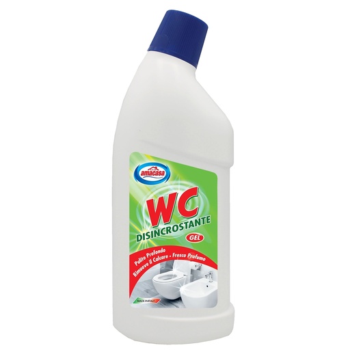 [D102691] Detersivo WC Gel Disincrostante 750ml Amacasa