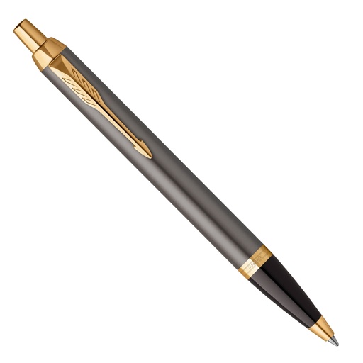 [D102750] Penna a sfera M IM Grey GT Parker