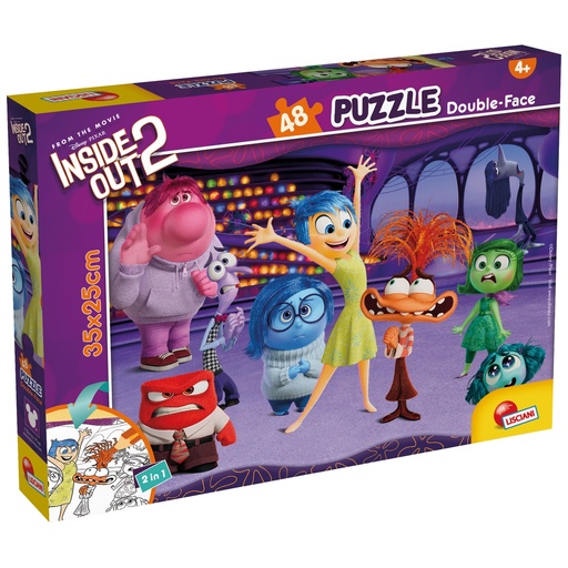[D102833] Puzzle 48pz "Disney Inside Out 2" Lisciani