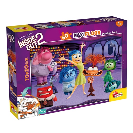 [D102835] Puzzle maxi 60pz "Disney Inside Out 2" Lisciani