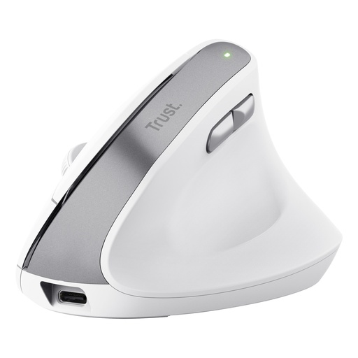 [D102849] Mouse Ergonomico Bayo II wireless Bianco -Trust