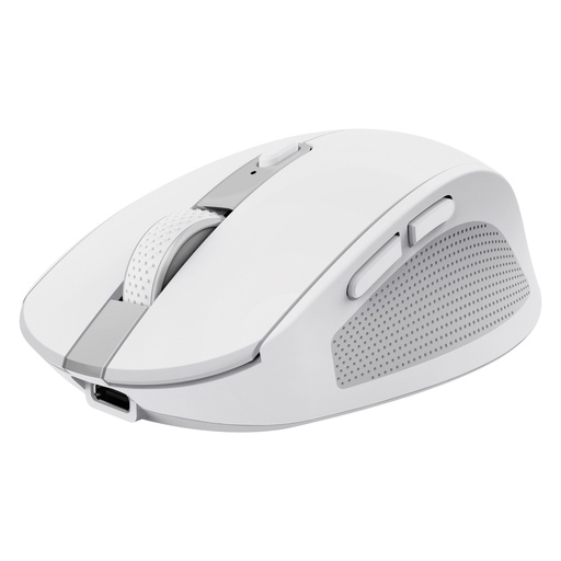[D102851] Mouse OZAA wireless Bianco -Trust