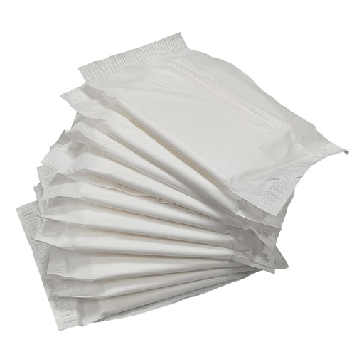 [D102860] Conf 10 assorbenti igienici giorno con ali ultrasottili in cotone ipoallergenico