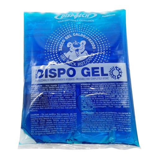 [D102903] Sacchetto gelatina caldo/freddo riutilizzabile DISPO GEL